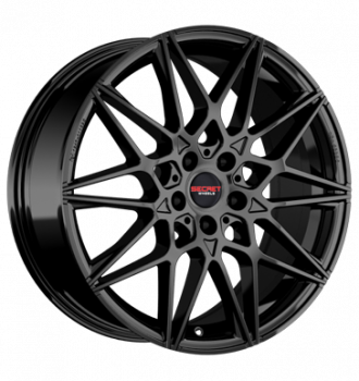Secret Wheels, SW2, 8x19 ET45 5x112 66,7, black