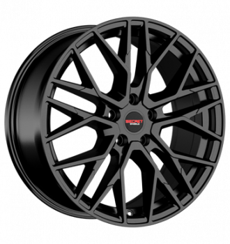Secret Wheels, SW4, 10x22 ET30 5x112 66,6, black