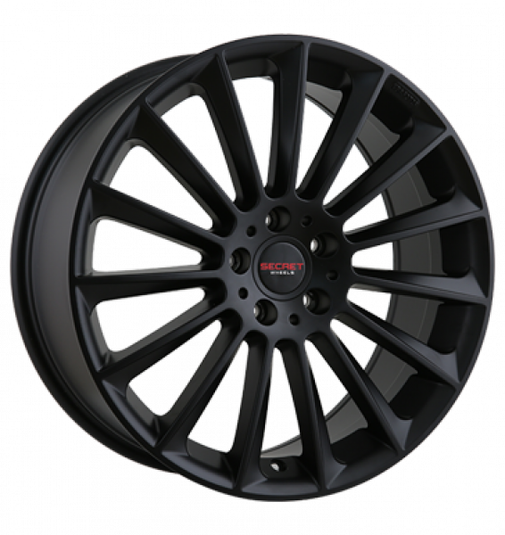 Secret Wheels, SW1, 8x18 ET35 5x120 72,6, black matt