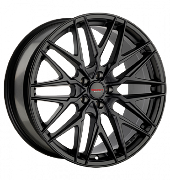 Secret Wheels, SW5, 7,5x17 ET28 5x112 66,6, black full polish